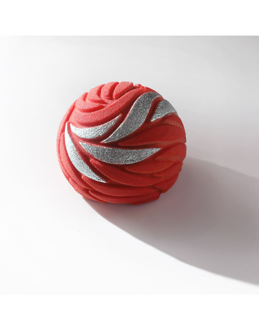 Flow ball cake silicone mould handmade