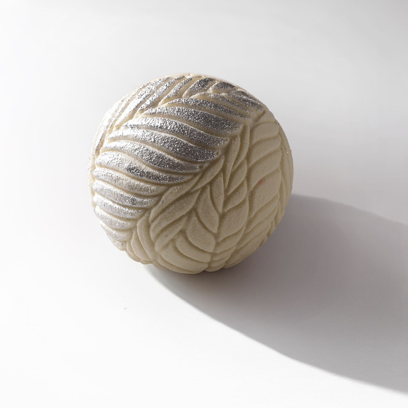 Vine ball cake silicone mould handmade