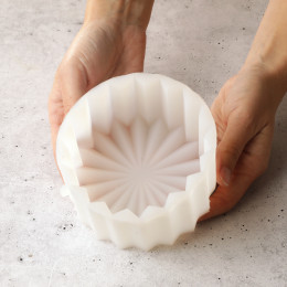 Origami bento cake silicone mould handmade