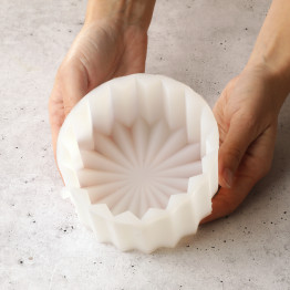 Origami bento cake silicone mould handmade