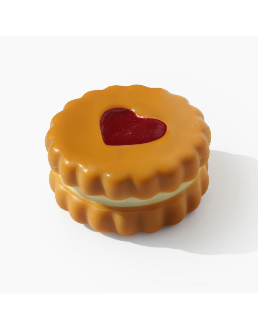 Classic Heart cookie cake silicone mould handmade