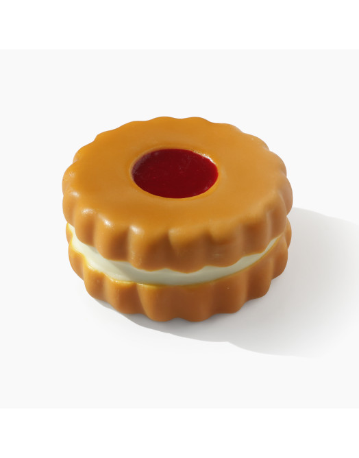 Classic Circle cookie cake silicone mould handmade
