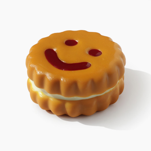 Classic Smile cookie cake silicone mould handmade