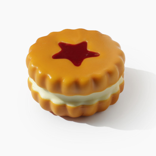 Classic Star cookie cake silicone mould handmade