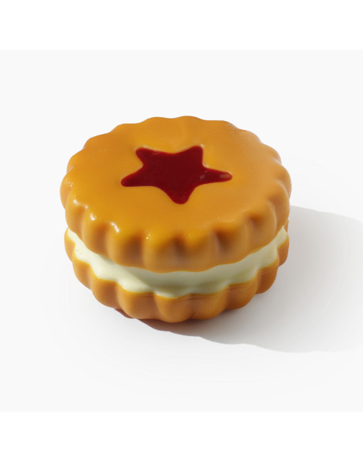 Classic Star cookie cake silicone mould handmade