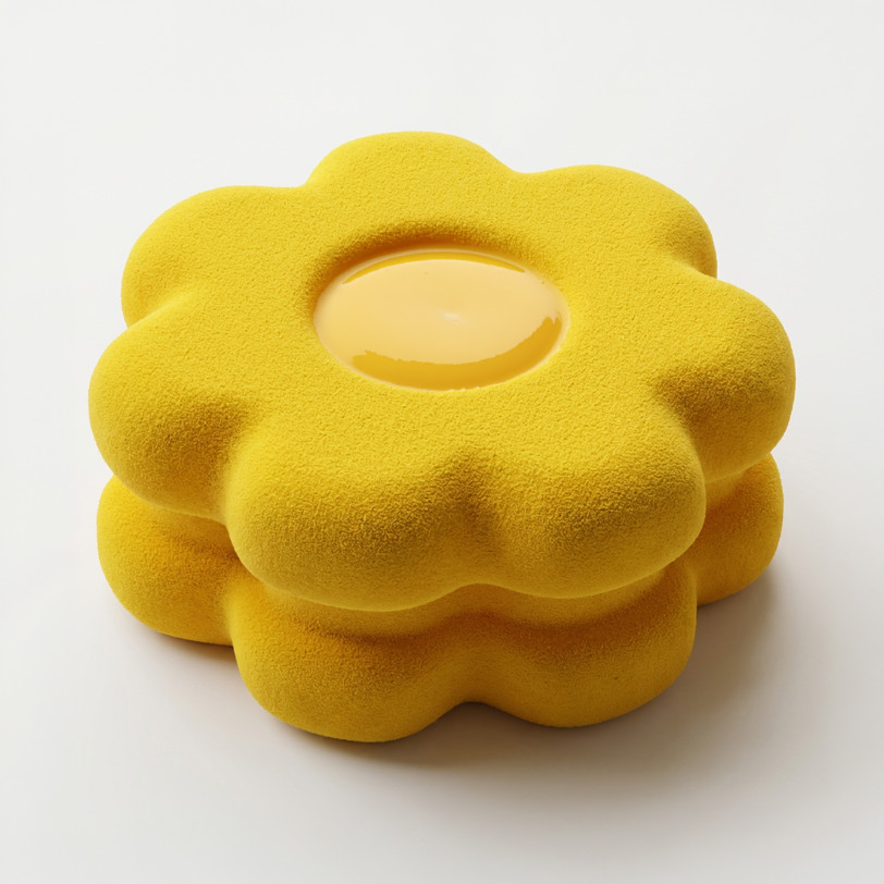 Flower cookie cake silicone mould handmade