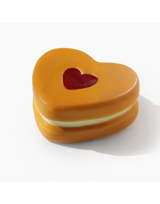 Pure Heart cookie cake silicone mould handmade