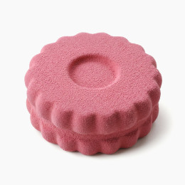 Classic Circle cookie cake silicone mould handmade