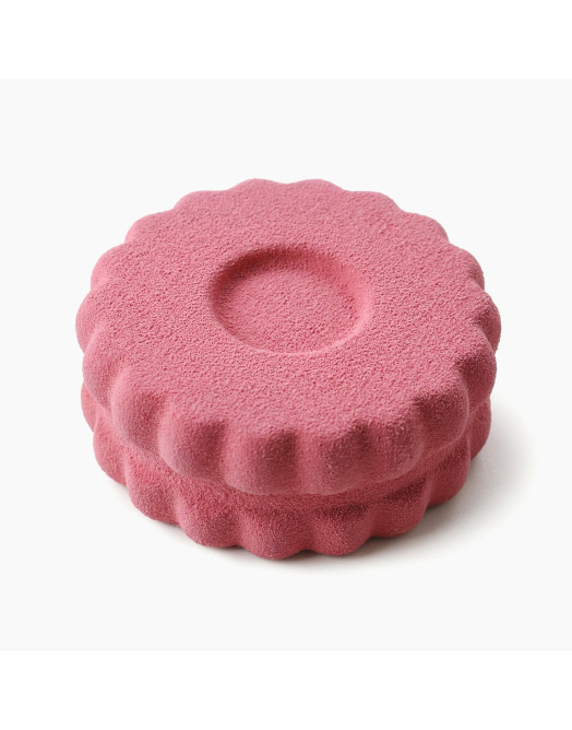 Classic Circle cookie cake silicone mould handmade