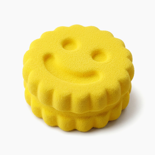 Classic Smile cookie cake silicone mould handmade