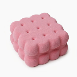 Square Dots cookie cake silicone mould handmade