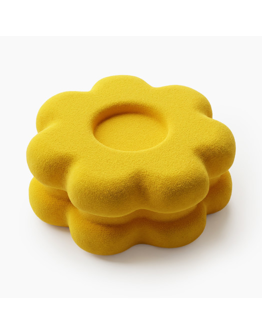 Flower cookie cake silicone mould handmade