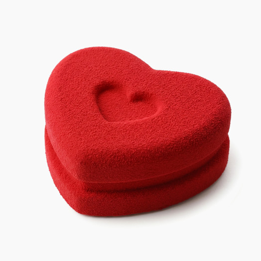Pure Heart cookie cake silicone mould handmade