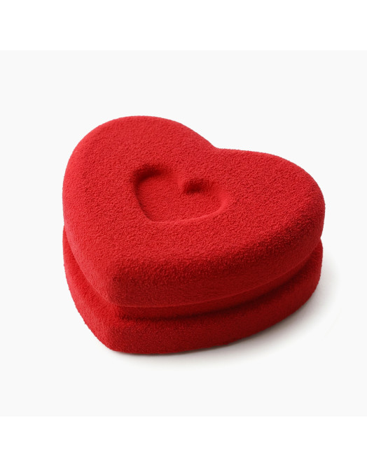 Pure Heart cookie cake silicone mould handmade