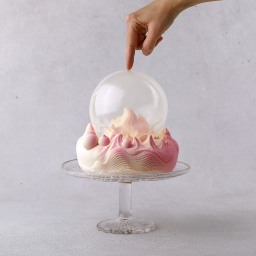 Dreams cake silicone mould handmade