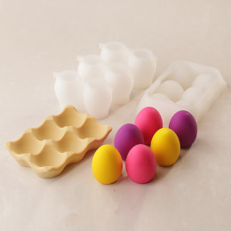 Easter eggs box cake silicone moulds handmade
