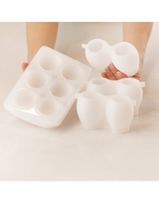 Easter eggs box cake silicone moulds handmade