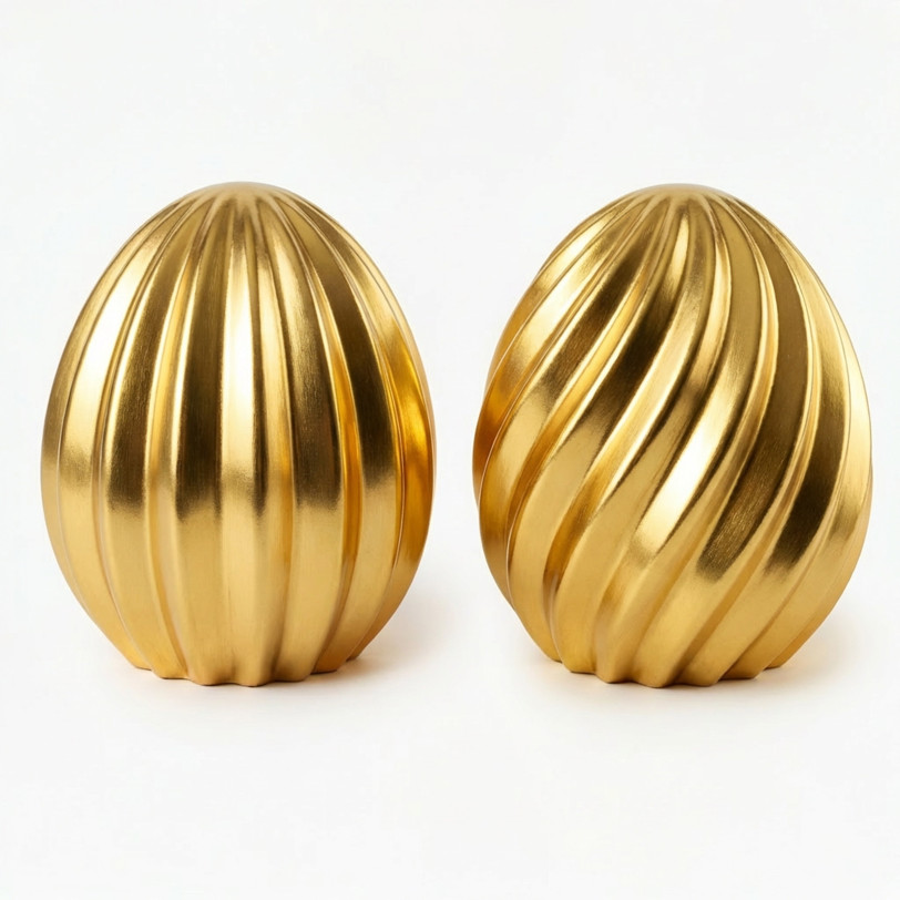 Crystal eggs cake silicone mould handmade 2pcs*75ml