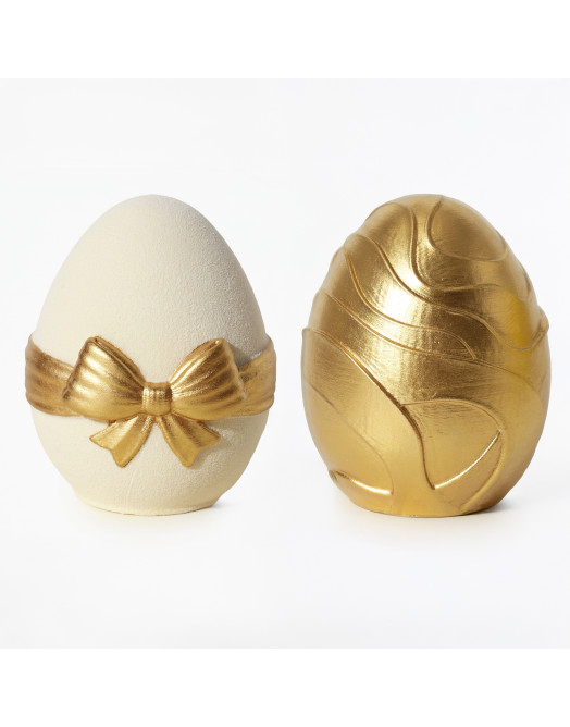 Spring  Eggs cake silicone mould handmade 2pcs*75ml