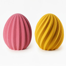 Crystal eggs cake silicone mould handmade 2pcs*75ml