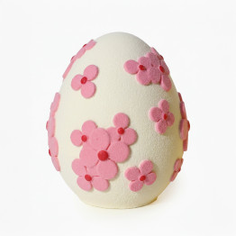 Blooming  Eggs cake silicone mould handmade 2pcs*75ml