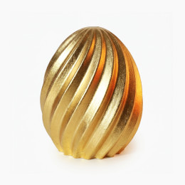 Crystal eggs cake silicone mould handmade 2pcs*75ml