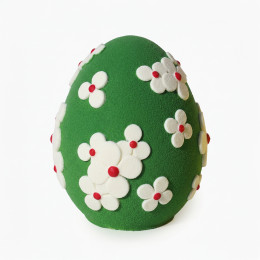 Blooming  Eggs cake silicone mould handmade 2pcs*75ml