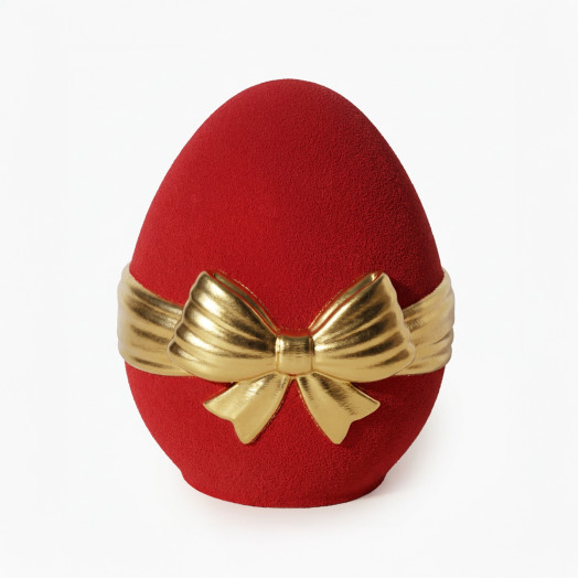 Spring  Eggs cake silicone mould handmade 2pcs*75ml