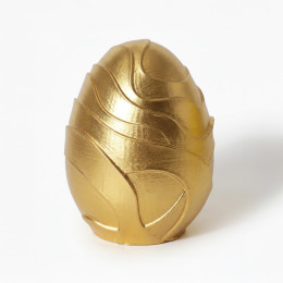 Spring  Eggs cake silicone mould handmade 2pcs*75ml