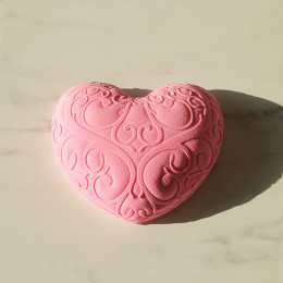 Elegance Cake silicone mould handmade