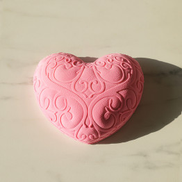 Elegance Cake silicone mould handmade