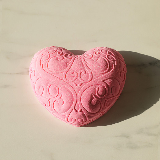 Elegance Cake silicone mould handmade