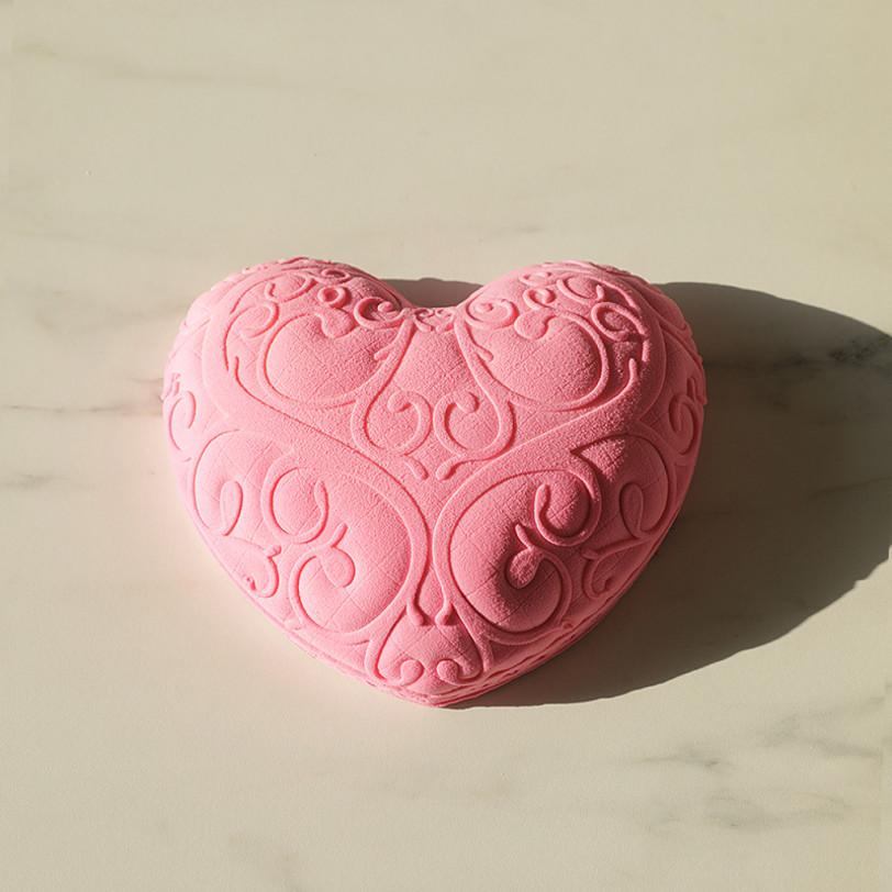 Elegance Cake silicone mould handmade