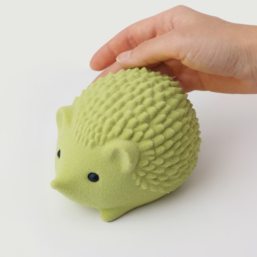 Hedgehog bento cake silicone mould handmade