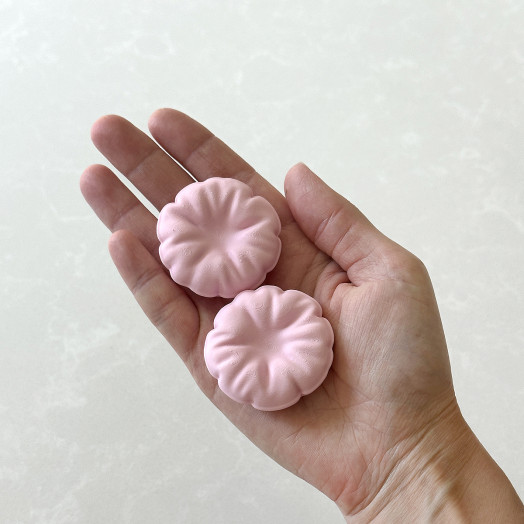 Pillow round mini 6*20ml silicone mould handmade