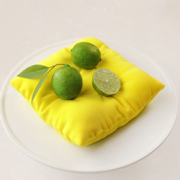 Pillow square 1300ml Cake silicone mould handmade