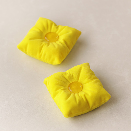 Pillow square mini 100ml cake silicone mould handmade
