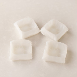 Pillow square mini 100ml cake silicone mould handmade