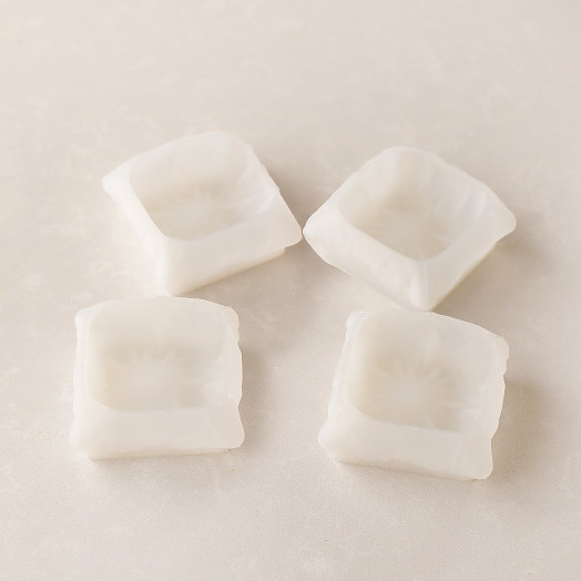 Pillow square mini 100ml cake silicone mould handmade