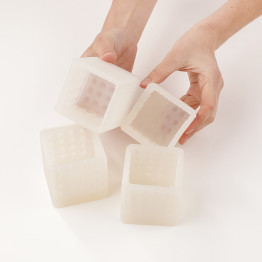 Pop it mini cake silicone mould handmade