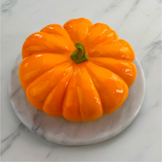Pumpkin cake silicone mould handmade