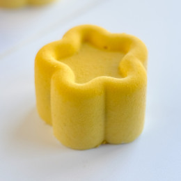 Star mini cake silicone mould handmade 120 ml