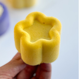 Star mini cake silicone mould handmade 120 ml
