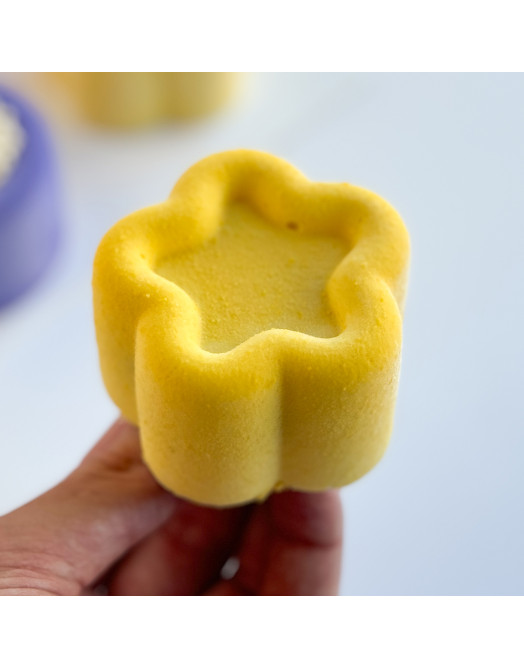 Star mini cake silicone mould handmade 120 ml