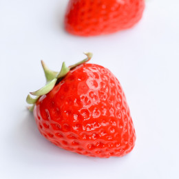 Strawberry cake silicone mould handmade