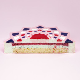 Star cake silicone mould