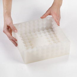 XXL Spheres cake silicone mould handmade