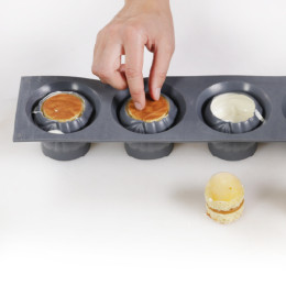Mini Dunes cake silicone mould