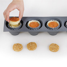 Mini Pearls cake silicone mould