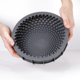 Pearls cake silicone mould